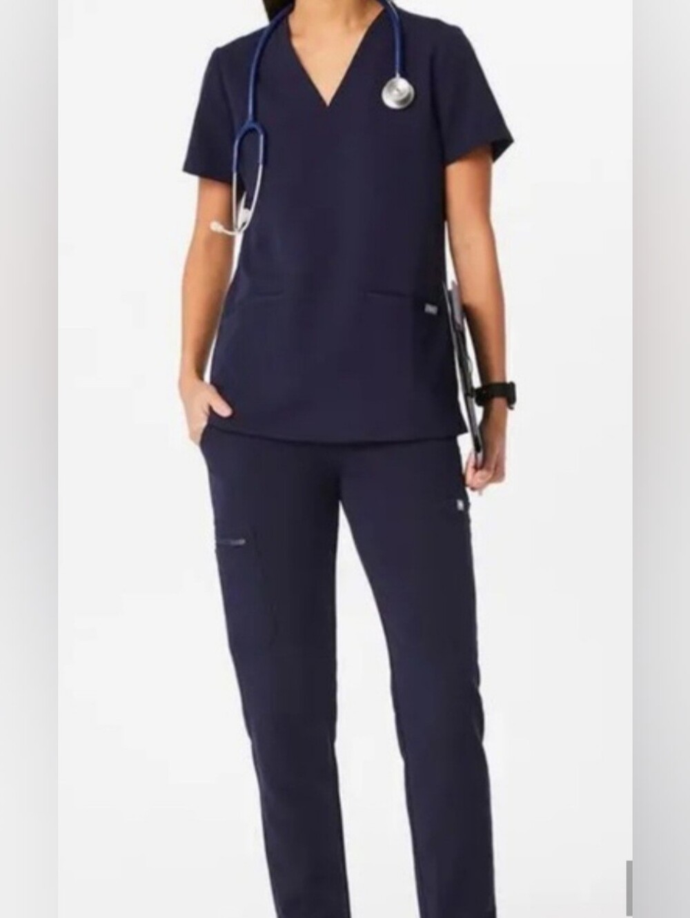 FIGS women Scrab Jumsuits Casma Top Size Meduim&Joggers Zamora Size Large
